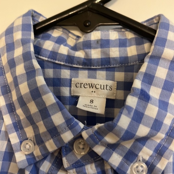 Jcrew Crewcuts button down shirt - Picture 3 of 3